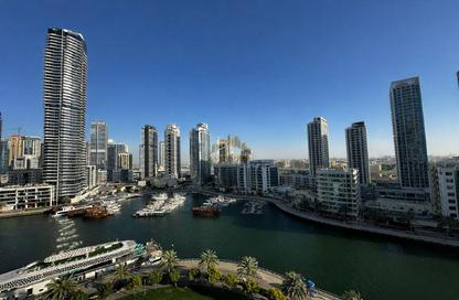Apartment - 3 Bedrooms - 5 Bathrooms for rent in The Jewel Tower A - The Jewels - Dubai Marina - Dubai