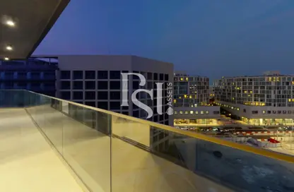 Apartment - 2 Bedrooms - 4 Bathrooms for rent in Park View - Saadiyat Island - Abu Dhabi