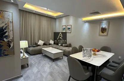 Apartment - 2 Bedrooms - 2 Bathrooms for rent in Jasmine Towers - Garden City - Ajman