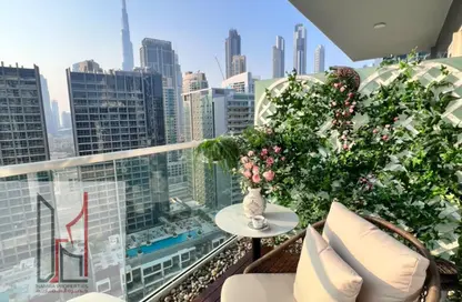 Apartment - 1 Bedroom - 1 Bathroom for rent in Reva Residences - Business Bay - Dubai