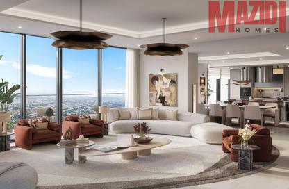Apartment - 1 Bedroom - 2 Bathrooms for sale in Eltiera Views Tower 4 - Eltiera Views - Jumeirah Islands - Dubai Apartment - 1 Bedroom - 2 Bathrooms for sale in Eltiera Views Tower 4 - Eltiera Views - Jumeirah Islands - Dubai