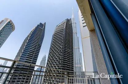 Apartment - 1 Bedroom - 1 Bathroom for rent in Standpoint Tower 1 - Standpoint Towers - Downtown Dubai - Dubai