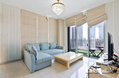 Apartment - 1 Bedroom - 1 Bathroom for rent in Standpoint Tower 1 - Standpoint Towers - Downtown Dubai - Dubai
