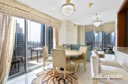 Apartment - 1 Bedroom - 1 Bathroom for rent in Standpoint Tower 1 - Standpoint Towers - Downtown Dubai - Dubai