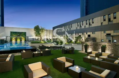 Apartment - 1 Bedroom - 2 Bathrooms for rent in Damac Maison Cour Jardin - Business Bay - Dubai