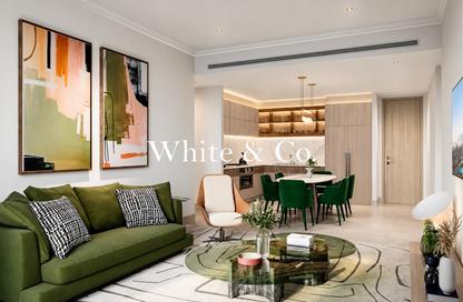 Apartment - 1 - 1 for sale in The St. Regis Residences - Tower 2 - St Regis The Residences - Burj Khalifa Area - Downtown Dubai - Dubai