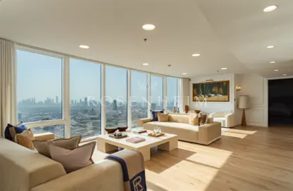 Apartment - 3 Bedrooms - 4 Bathrooms for rent in D1 Tower - Culture Village - Dubai