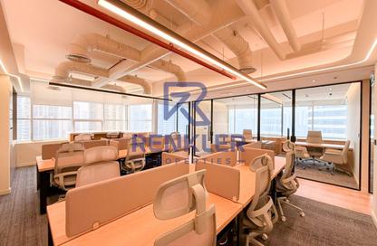 Office Space - Studio - 1 for rent in Mazaya Business Avenue AA1 - Mazaya Business Avenue - Jumeirah Lake Towers - Dubai