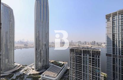 Apartment - 2 - 2 for rent in Creek Rise Tower 2 - Creek Rise - Dubai Creek Harbour (The Lagoons) - Dubai