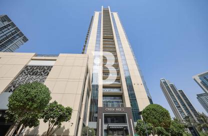 Apartment - 2 - 2 for rent in Creek Rise Tower 2 - Creek Rise - Dubai Creek Harbour (The Lagoons) - Dubai