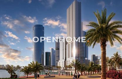 Apartment - 2 - 3 for sale in Radiant Garden Towers - Tamouh - Al Reem Island - Abu Dhabi