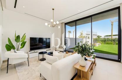 Villa - 3 - 4 for rent in Al Badia Villas - Dubai Festival City - Dubai