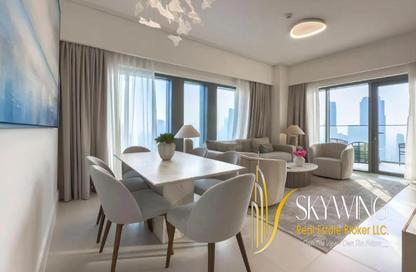 Apartment - 3 Bedrooms - 3 Bathrooms for rent in Burj Royale - Downtown Dubai - Dubai Apartment - 3 Bedrooms - 3 Bathrooms for rent in Burj Royale - Downtown Dubai - Dubai
