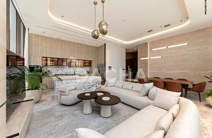 Apartment - 3 Bedrooms - 5 Bathrooms for rent in One of One Luxury Residences - Business Bay - Dubai Apartment - 3 Bedrooms - 5 Bathrooms for rent in One of One Luxury Residences - Business Bay - Dubai
