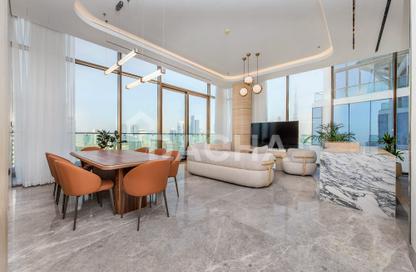 Apartment - 3 Bedrooms - 5 Bathrooms for rent in One of One Luxury Residences - Business Bay - Dubai Apartment - 3 Bedrooms - 5 Bathrooms for rent in One of One Luxury Residences - Business Bay - Dubai