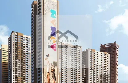 شقة - غرفة نوم - 2 حمامات للبيع في عجمان واحد - المرحلة الثانية - عجمان وسط المدينة - عجمان