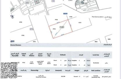 Land - Studio for sale in CityLife Al Tallah - Al Tallah 2 - Ajman