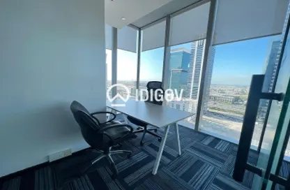 Office Space - Studio for rent in The Prism - Business Bay - Dubai