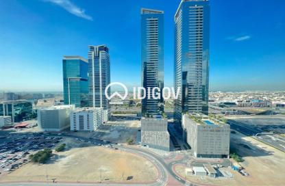 مكتب - استوديو للايجار في القمة - الخليج التجاري - دبي