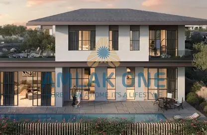 Villa - 4 Bedrooms - 5 Bathrooms for sale in Al Naseem - Al Hudayriat Island - Abu Dhabi