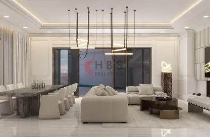 Penthouse - 4 Bedrooms - 4 Bathrooms for sale in Regalia By Deyaar - Business Bay - Dubai