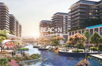 Apartment - 1 Bedroom - 2 Bathrooms for sale in Damac Riverside Views Indigo 1 - Damac Riverside Views - Dubai Investment Park 2 (DIP 2) - Dubai Investment Park (DIP) - Dubai