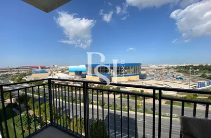 Apartment - 3 Bedrooms - 4 Bathrooms for rent in Waters Edge - Yas Island - Abu Dhabi