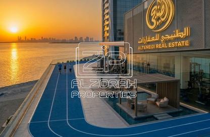 Apartment - 3 Bedrooms - 5 Bathrooms for sale in Al Teneiji Tower - Al Mamzar - Sharjah - Sharjah