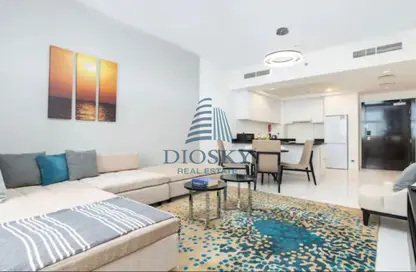 Apartment - 2 Bedrooms - 3 Bathrooms for rent in Tower 108 - District 18 - Jumeirah Village Circle - Dubai