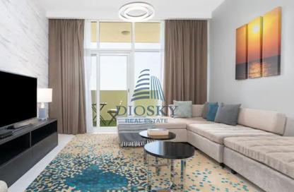 Apartment - 2 Bedrooms - 3 Bathrooms for rent in Tower 108 - District 18 - Jumeirah Village Circle - Dubai