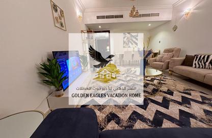 Apartment - 2 Bedrooms - 3 Bathrooms for rent in Al Sondos Tower - Al Khan Lagoon - Al Khan - Sharjah