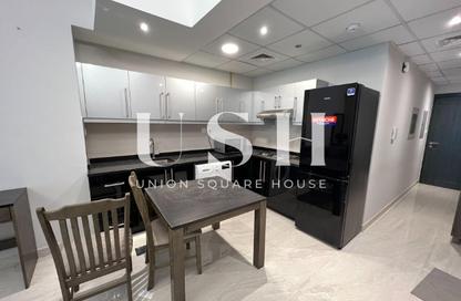 Apartment - Studio - 1 for rent in Elite Business Bay Residence - Business Bay - Dubai
