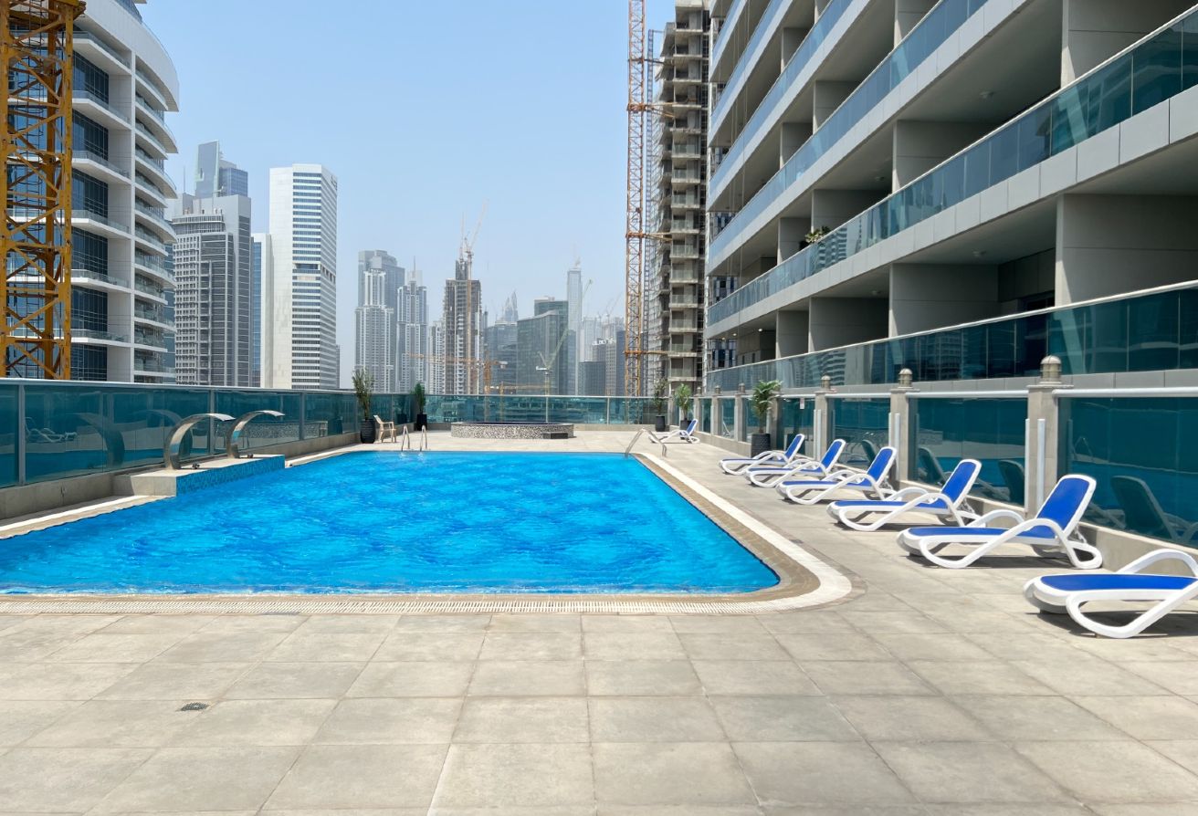 Studio apartment in Elite Business Bay Residence, Business Bay: 16