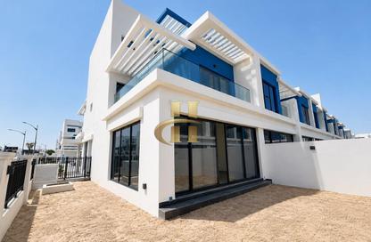 Townhouse - 5 - 6 for rent in Santorini - Damac Lagoons - Dubai