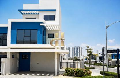 Townhouse - 5 - 6 for rent in Santorini - Damac Lagoons - Dubai