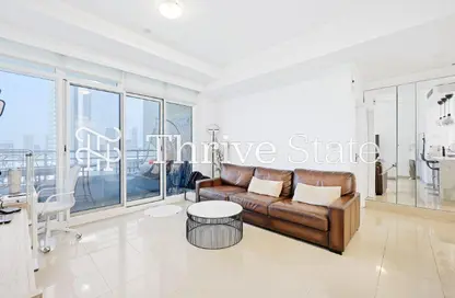 شقة - غرفة نوم - 2 حمامات للايجار في مارينا كراون 1 - دبي مارينا - دبي