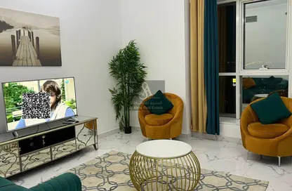 Apartment - 1 Bedroom - 2 Bathrooms for sale in Oasis Tower - Al Rashidiya 1 - Al Rashidiya - Ajman