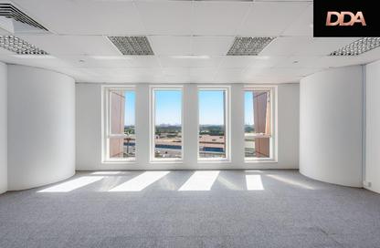 Office Space - Studio - 1 Bathroom for rent in Churchill Executive Tower - Churchill Towers - Business Bay - Dubai