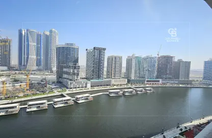Apartment - 3 Bedrooms - 2 Bathrooms for sale in DAMAC Maison Canal Views - Business Bay - Dubai