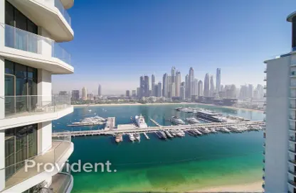 Apartment - 2 Bedrooms - 2 Bathrooms for sale in Palace Beach Residence Tower 2 - Palace Beach Residence - EMAAR Beachfront - Dubai Harbour - Dubai