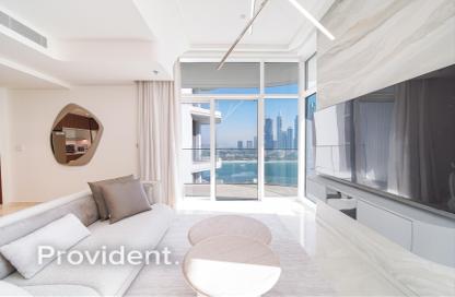 Apartment - 2 Bedrooms - 2 Bathrooms for sale in Palace Beach Residence Tower 2 - Palace Beach Residence - EMAAR Beachfront - Dubai Harbour - Dubai