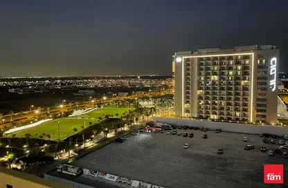 Apartment - Studio - 1 Bathroom for rent in Navitas A - Navitas Hotel and Residences - Damac Hills 2 - Dubai