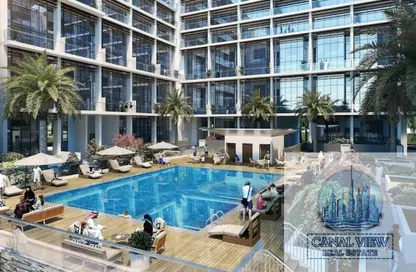 Apartment - 2 Bedrooms - 3 Bathrooms for rent in Oasis Residences - Masdar City - Abu Dhabi