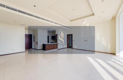 Apartment - 1 Bedroom - 2 Bathrooms for rent in Amber - Tiara Residences - Palm Jumeirah - Dubai