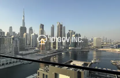 شقة - 2 غرف نوم - 2 حمامات للايجار في بن غاطي كانال - الخليج التجاري - دبي