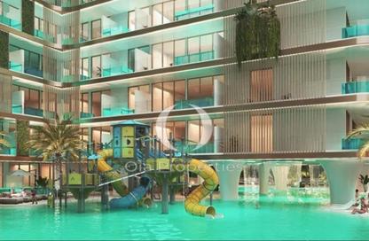 Apartment - 1 Bedroom - 2 Bathrooms for sale in Peace Lagoons by Peace Homes - Dubai Land Residence Complex - Dubai