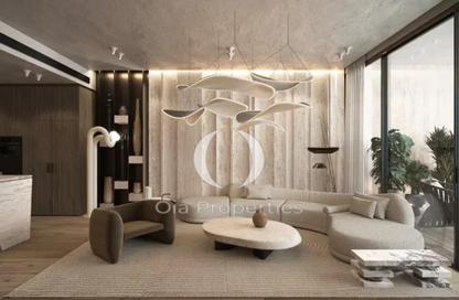 Apartment - 1 Bedroom - 2 Bathrooms for sale in Peace Lagoons by Peace Homes - Dubai Land Residence Complex - Dubai Apartment - 1 Bedroom - 2 Bathrooms for sale in Peace Lagoons by Peace Homes - Dubai Land Residence Complex - Dubai