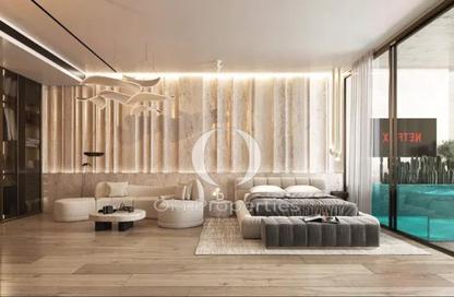 Apartment - 1 Bedroom - 2 Bathrooms for sale in Peace Lagoons by Peace Homes - Dubai Land Residence Complex - Dubai