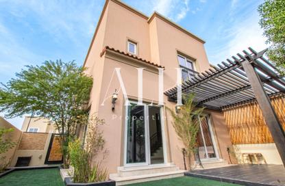 Townhouse - 4 - 4 for sale in Amaranta 1 - Amaranta - Villanova - Dubai