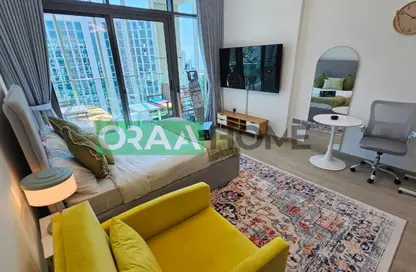 Apartment - Studio - 1 Bathroom for rent in Farhad Azizi Residence - Al Jaddaf - Dubai